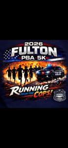 2026 Fulton PBA 5K : Running from the Cops! logo