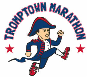 Tromptown Marathon, Half and 5K Logo