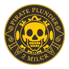 Pirate Plunder 2 Miler logo