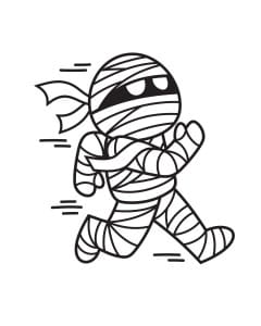 Headwaters Monster Mash Fun Run Dash Logo