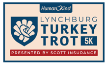Lynchburg Turkey Trot presented by Scott Insurance - 5K Run & Walk logo