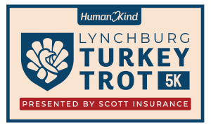 Lynchburg Turkey Trot presented by Scott Insurance - 5K Run & Walk Logo