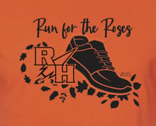 41st Annual Run for the Roses logo