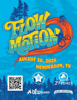 Flow Motion - TMBRA Texas Cup Race at 29 Pines Ranch Logo