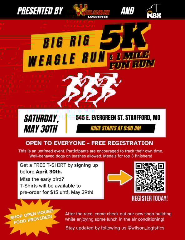 Big Rig Weagle Run logo