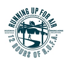 Running Up for Air | Bozeman logo