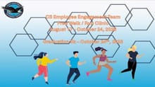 Stronger Together – CS Employee Engagement Graduation 5K Plus forts ensemble / 5 km de graduation du groupe d’engagement CS logo