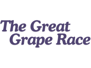 The Great Grape Race Logo