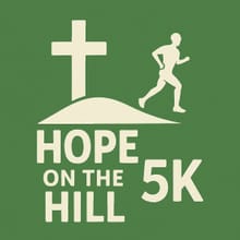 Hope on the Hill 5K logo