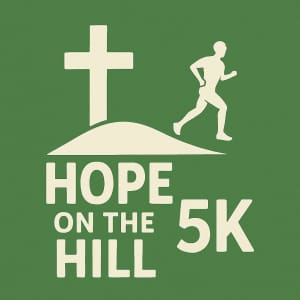 Hope on the Hill 5K Logo