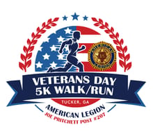 Veterans Day 5K Walk/Run logo