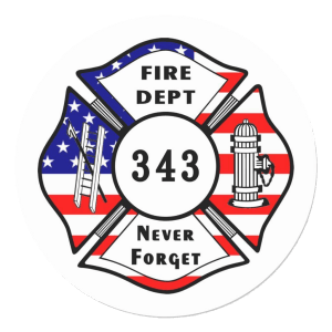 Never Forget 343 Logo