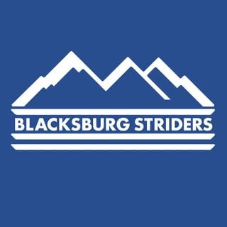 Blacksburg Striders logo