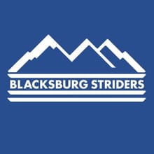 Blacksburg Striders logo