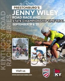 Jenny Wiley Road Race and TT logo