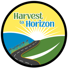Harvest to Horizon Running Festival logo