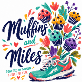 Altra Women's Muffins and Miles Logo