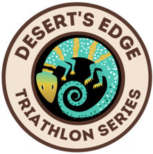 Desert's Edge Triathlon Series logo