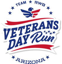 AZ Veterans Day 10K - 5K - 1M logo