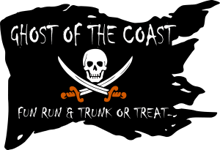 2026 Ghost of the Coast 5K logo