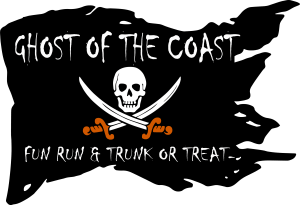 2026 Ghost of the Coast 5K Logo