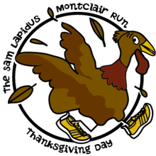 The Sam Lapidus Montclair Run logo