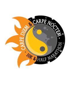 Carpe Diem - Carpe Noctem Half Marathon and 10K - MI Logo