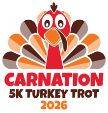 Carnation Turkey Trot 2026 logo