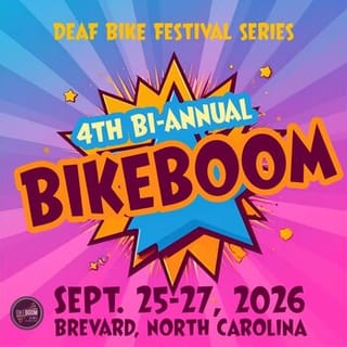 Pisgah Bikeboom 2026 Logo