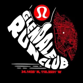 Glendale Run Club logo