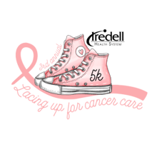 Lacing Up for Cancer Care 5k and 1Mile Run/Walk logo