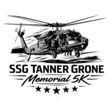 SSG Tanner Grone Memorial 5k logo