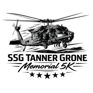 SSG Tanner Grone Memorial 5k Logo