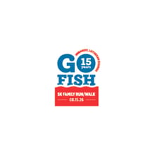 Go Fish 5K & Kids' Color Run logo