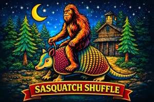 Sasquatch Shuffle Logo