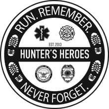 Hunter's Heroes Memorial Run  5K logo
