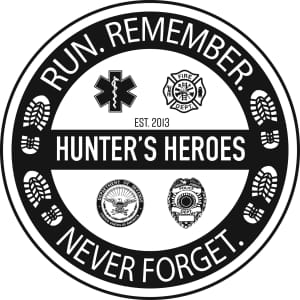 Hunter's Heroes Memorial Run  5K Logo