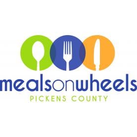 Pickens County Meals on Wheels 5K Glow Run presented by Prisma Health Logo