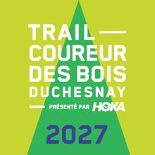 Trail du Coureur des Bois de Duchesnay présenté par Hoka 2027 logo