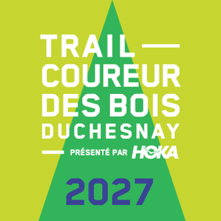 Trail du Coureur des Bois de Duchesnay présenté par Hoka 2027 Logo