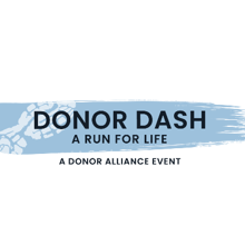 27th Annual Donor Dash logo