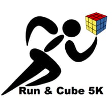 Run & Cube 5K logo