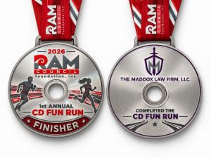 Ram Council Foundation CD Fun Run Logo