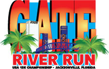 2027 Gate River Run logo
