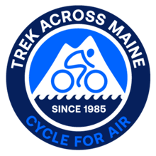 2nd Annual Trek Across Maine Gravel logo
