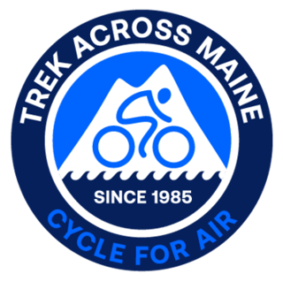 2nd Annual Trek Across Maine Gravel Logo