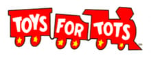 Middle Georgia Toys For Tots 5K logo