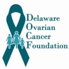 16th DOCF Teal Ribbon 5K Run-Walk to Fight Ovarian Cancer Logo