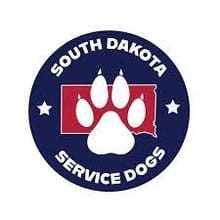 South Dakota Service Dog Jog 5k logo