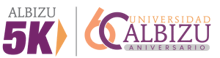 Carrera 5k de la Albizu por la Salud Mental: Bienestar para Todos logo